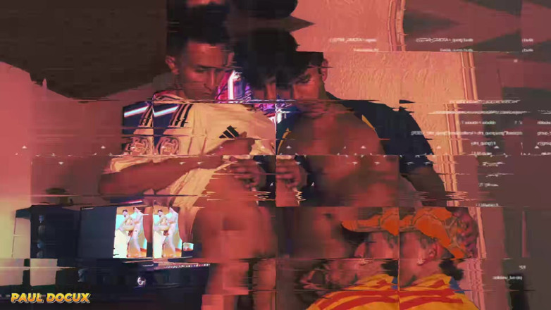 Paul Docux: He Finds Us a Video and Masturbates with My Boxers...