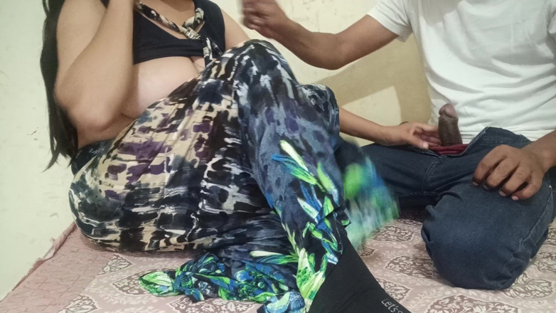 Yourdidipriya: Tenant Grabs and Fucks the Landlord's Stepdaughter Who Came to...