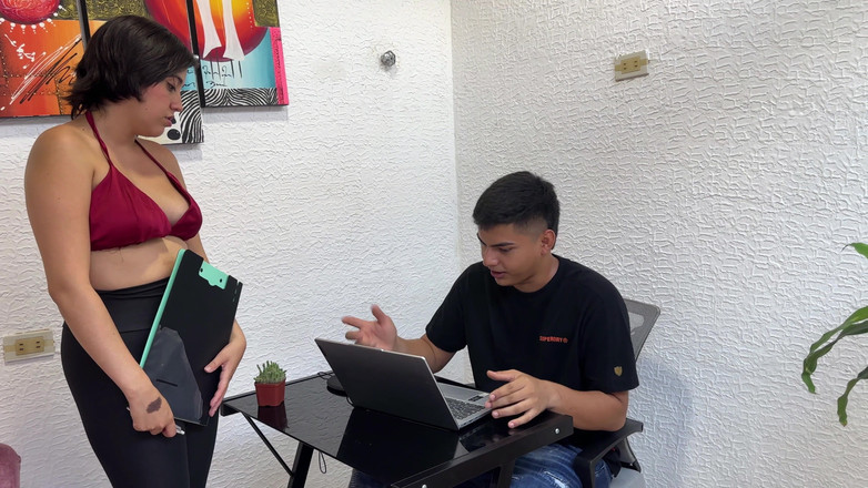 Manuela sex: Boss, if We Have a Hard Fuck You Let Me...