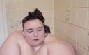 SSBBW Lady Brads: Diosa gorda del baño Buda Fupa Queen