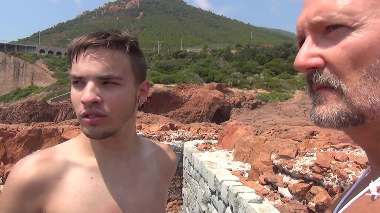 Ridley Dovarez | Gaysight: Young slut submits to the big dick and balls well...