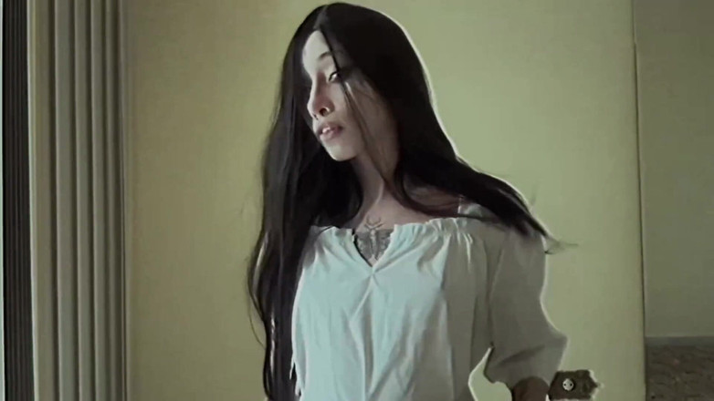 QroZne Studios: Zne bermain peran - sadako halloween especial ft. amberzinha [ful