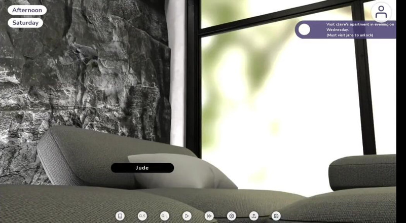 Deshi lover: ファンタジーストーリー ゲームプレイ 3Dシミュレーション バーチャルキャラクター パート9