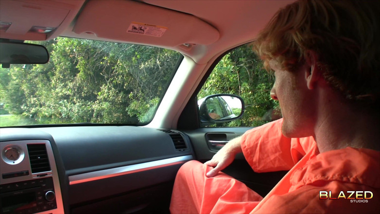 Blazed studios: Christina Skye - entkomme dem gefangenen, blowjob