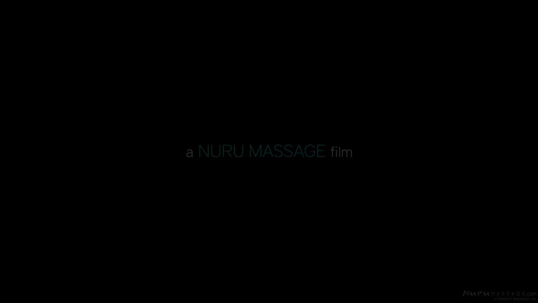 Nuru Massage: Nurumassage - su primera vez- con milf Sarah Jessie