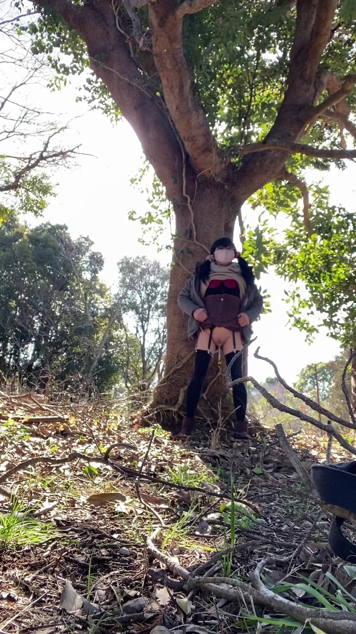 megu2002: No106 Strada di campagna invernale, il mio tempo libero