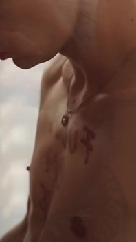 Sucked a Guy's Big Dick and Took Cum in His Mouth