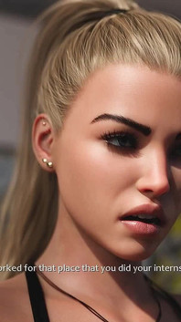 Il sogno grigio: la padrona footjob e la figa mangia persone kinky - episodio 1