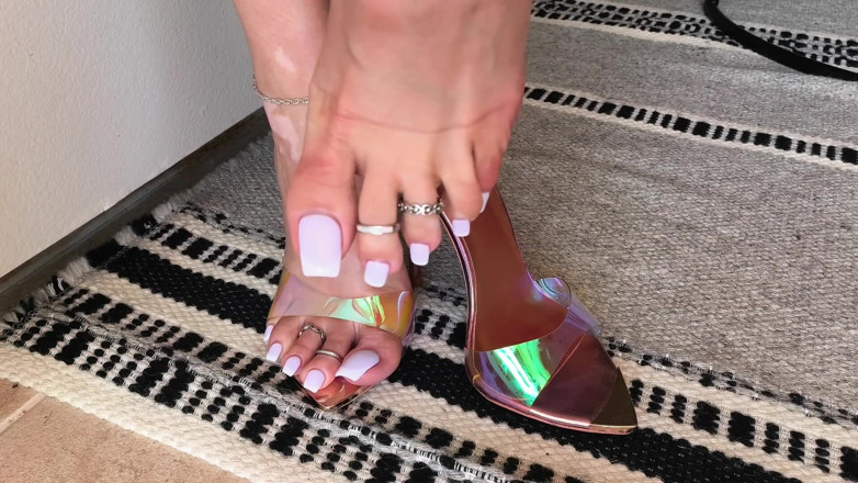 Goddess Lena: Mules