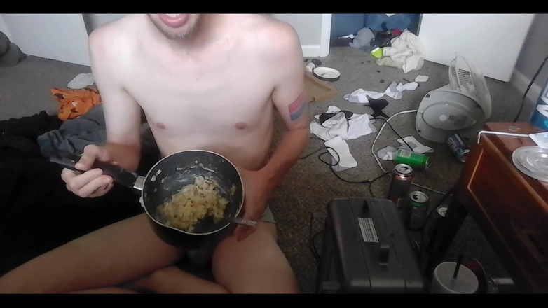 ElementX1018: Stuffing Vod From Last Nights Stream, Got Nice Full and...