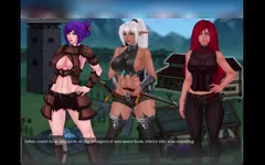 Sabia makes new friends in white crest village. 3 d porn cartoon sex