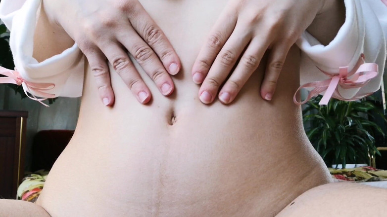 The Antichristrix: Cute Bellybutton Fingering