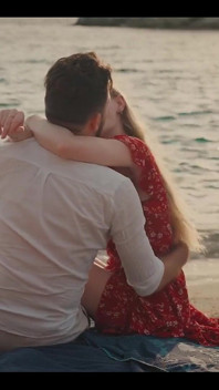 We Found a Secret Beach for Outdoor Sex - Real Amateur Couple