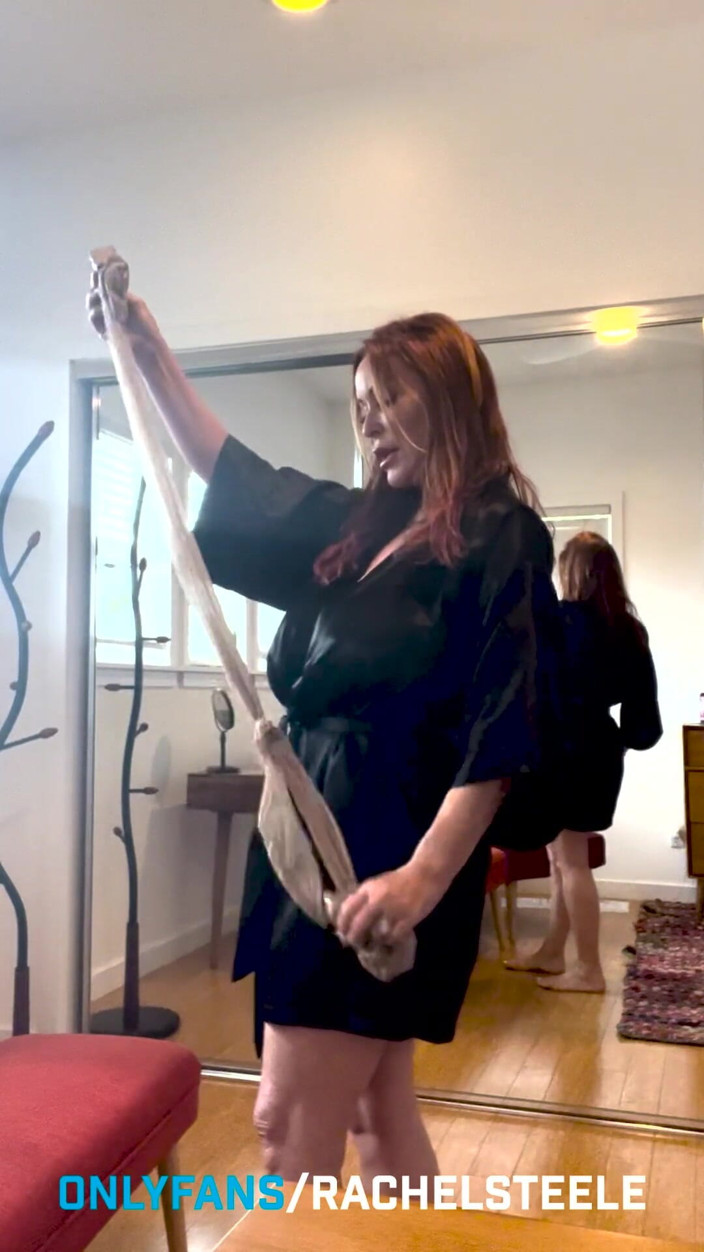 Rachel Steele: Surpriză neașteptată