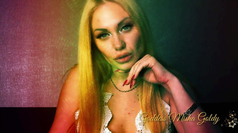 Goddess Misha Goldy: Mesmerizing ASMR &amp; JOI! The more I am humiliating you, the...