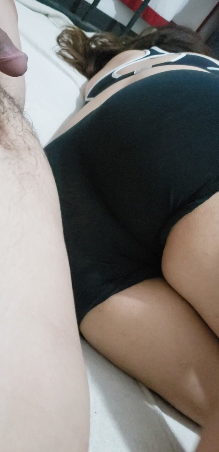 Mexicasero: Un délicieux cul de latina mexicaine fait une délicieuse oral