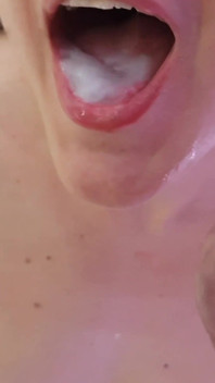 My Favorite Thing Is Swallowing All the Cum After a Great Fuck.