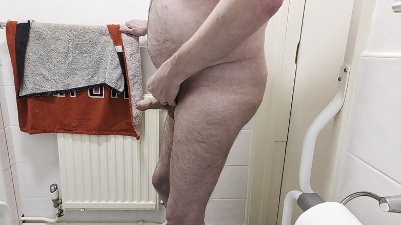 Cj43: Leker med min stora kuk