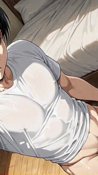 Shingeki No Kyojin Yaoi - Collezione di foto di Levi
