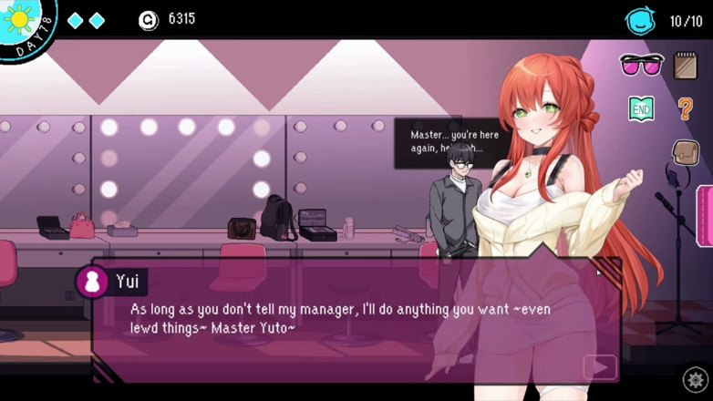 NSFWOtaku: Hentai Game - Coplay Sex Scenes 2 - the Censor