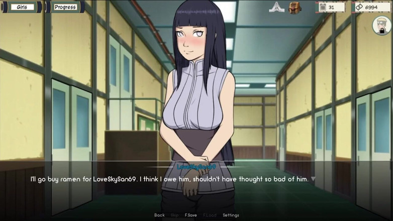 LoveSkySan69Real: Naruto - Kunoichi Trainer [0.14.1] Part 50 Hinata Blowjob - Mikasa Sex by Loveskysan69