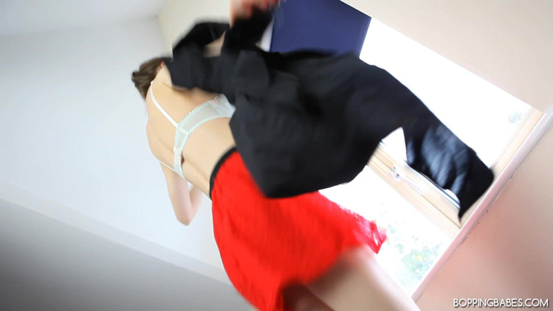 Bopping babes: Tina Kay - All Dressed up
