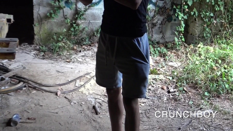 Bareback porn with straight boy: Young Mine от гетеросексуала