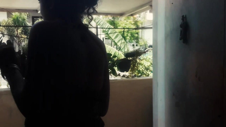 Redina: Stepmom Checkout Neighbor Boy From Window