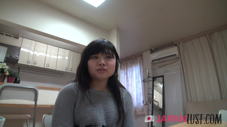 Japan Lust: Chubby Japanese teen and her hot pussy