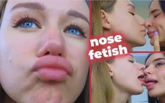 Nose and Tongue Fetish
