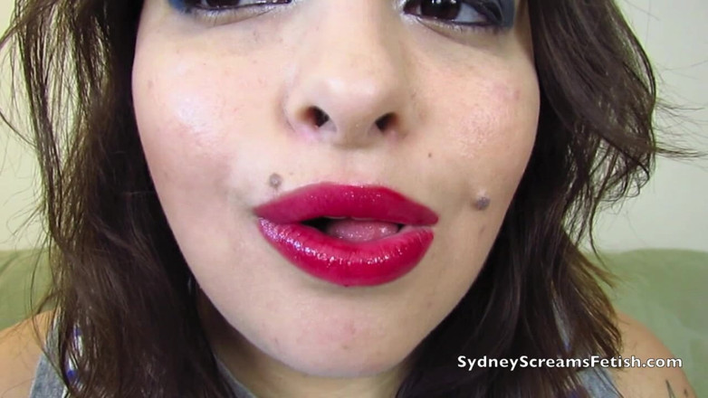 Sydney screams fetish: Được kiểm soát bởi đôi môi của tôi - HD Wmv