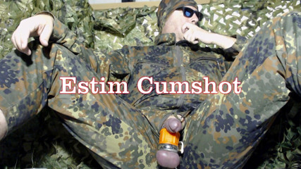 Gaylectrician: E-stim, cumshot 21-03-14