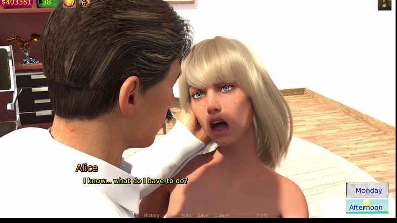 Wickedgammes studio: Mi Insaciable Esposa Alice Parte 25