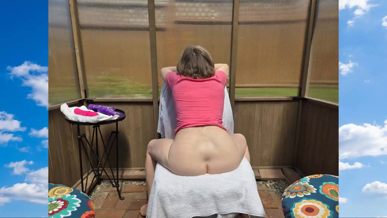 MarieRocks: Naked on a Sunny Day