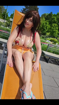 Last Sunday at the Local Outdoor Pool
