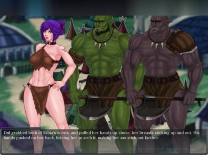 3DXXXTEEN2 Cartoon: Sabia e i suoi giochi caldi. Sesso cartone porno 3D