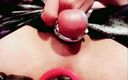 Slutboyben: Slutboyben Cam4 Sexy Latex Pig Brainfucked Dildo Fuck