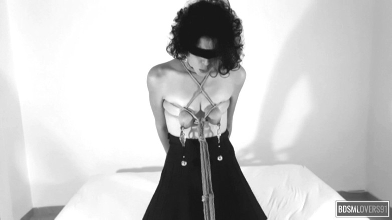 Bdsmlovers91: かわいそうな小さなおっぱい 小さなたるんだ空っぱいのラフな BDSM コンピレーション