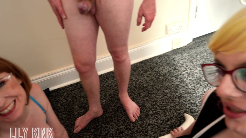 Lily kink: Zwei Bürochef-milfs Bi Encourgament Ficken Mit Dem Personal