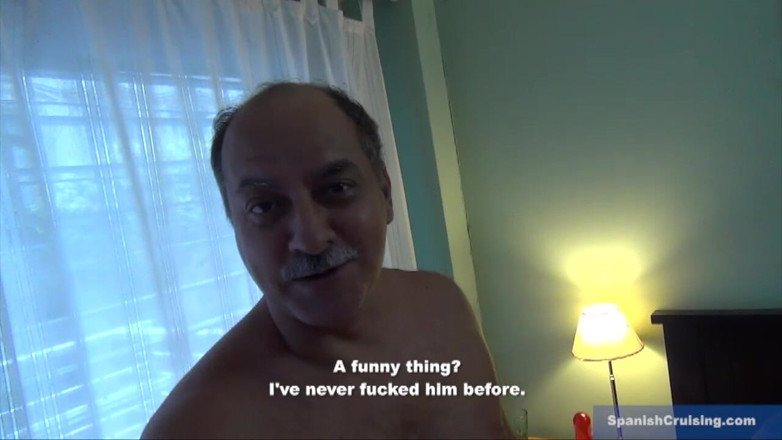 Daddy Chris Marsan: Daddy Chris Fucks Franco Star