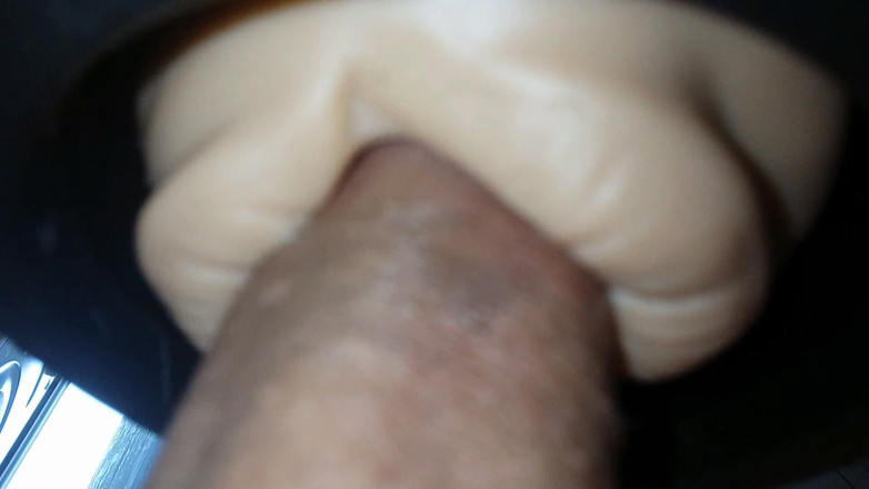 Lov2selfsuck: Cum Closeup