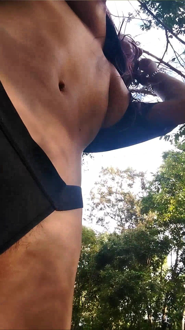 Elianis04: On a Walk Through the Eden Jungle, a Very Hot...