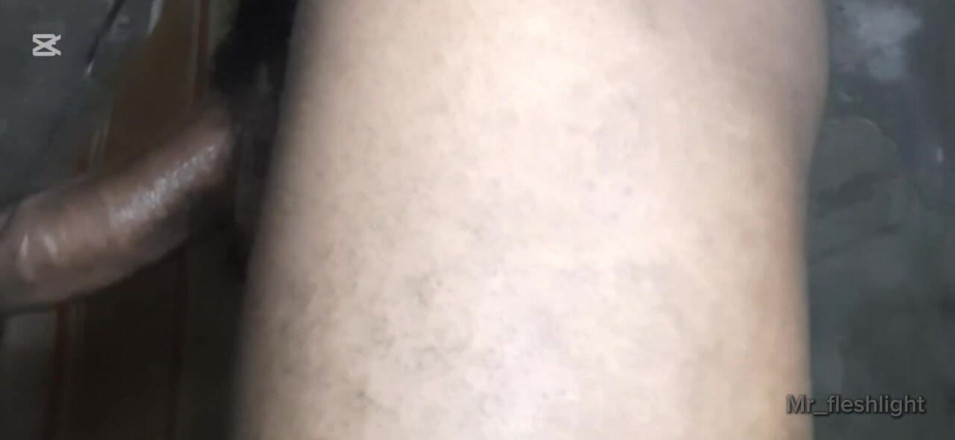 Black-2001: Look How I Fuck This Fleshlight, I Wish It Was...