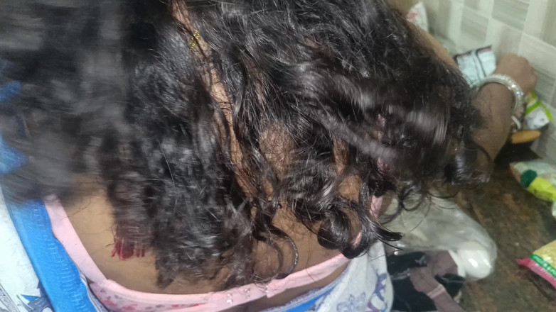 Magilmathi: Istri orang lagi asik seks lesbian hot