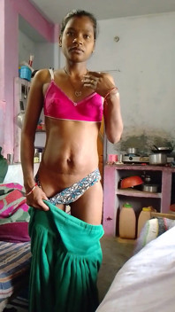 New Desi Indian Girl with