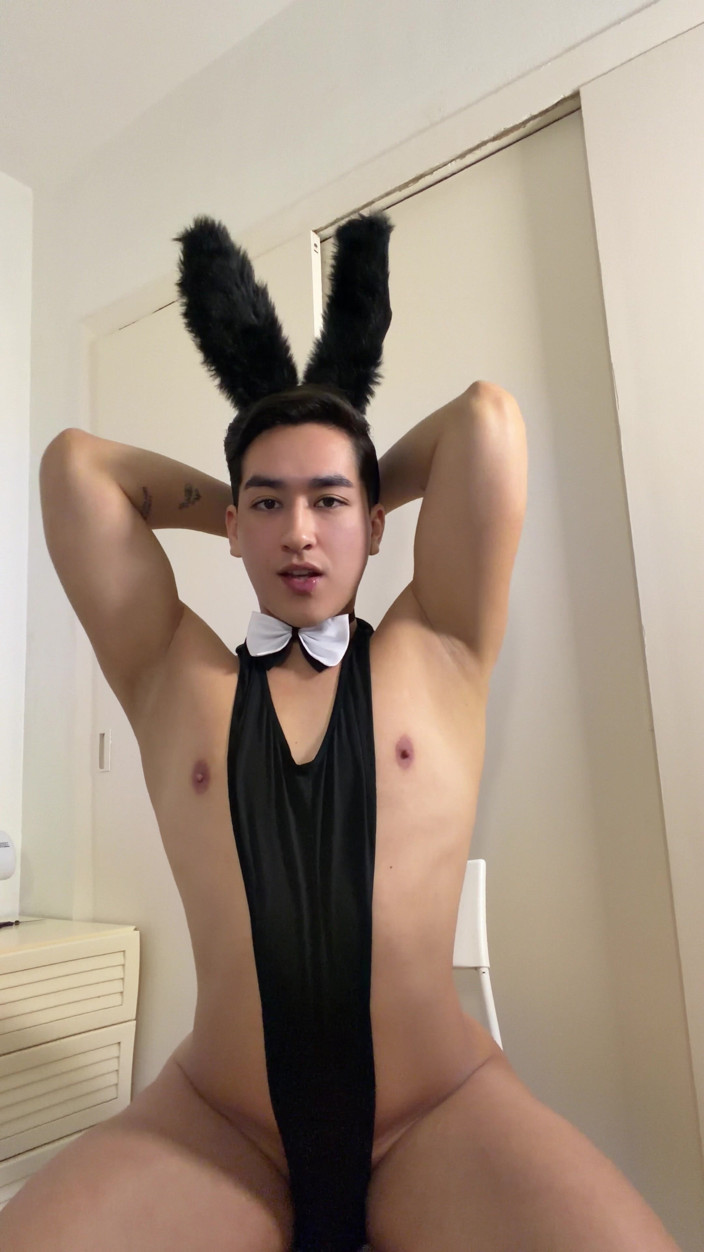Johnny Hakson: Lindo Conejito Femboy Seduce