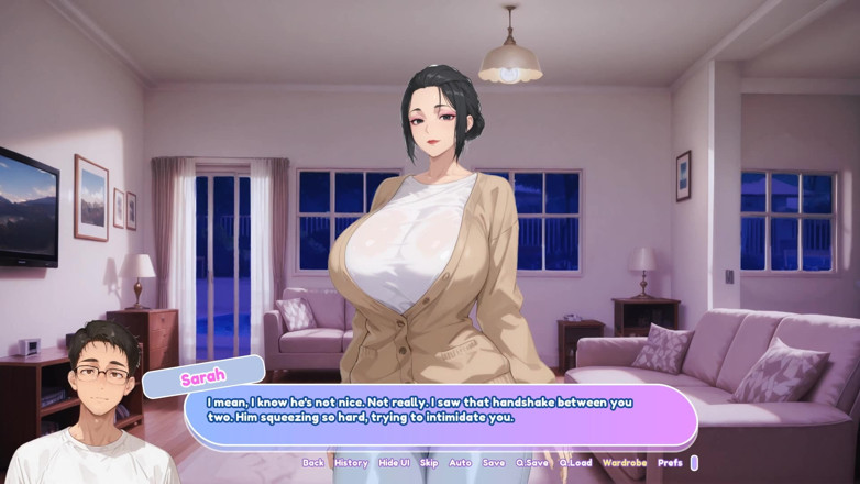 Dirty GamesXxX: L’amour incassable : regarder ma femme flirter avec mon ami m’a...