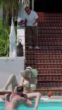 Threesome with busty Marica Chanelle taking it in the ass