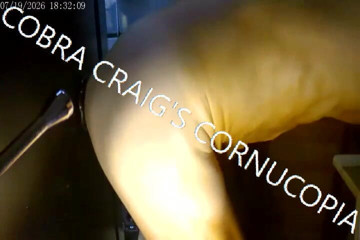 COBRA CRAIG: 7-19-2026 Back with My Not so Tiny BBC