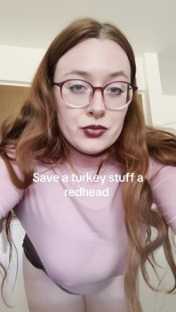 Save a Turkey Stuff a Redhead Happy Thanksgiving